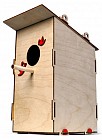 Деревянный конструктор «Скворечник для птиц»