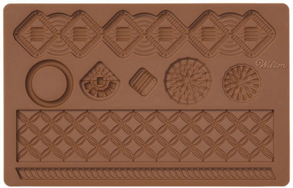 Молд «Макраме» | Макраме | Wilton