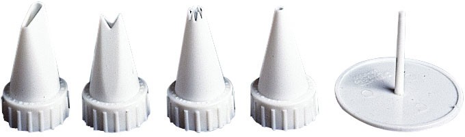 Набор насадок и кондитерских гвоздей (5 предметов, на подвесе) | Wilton