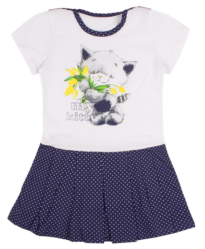 Платье для девочки | Каникулы | Апрель