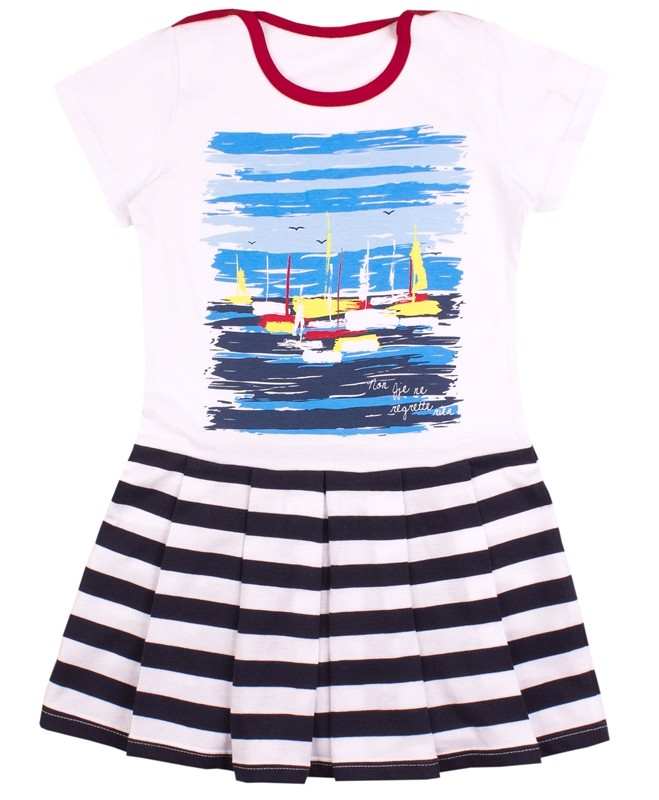 Платье для девочки | Каникулы | Апрель