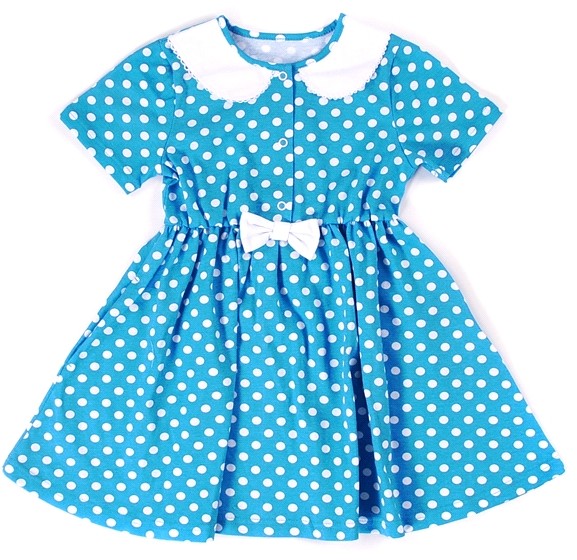 Платье для девочек | Каникулы | Апрель