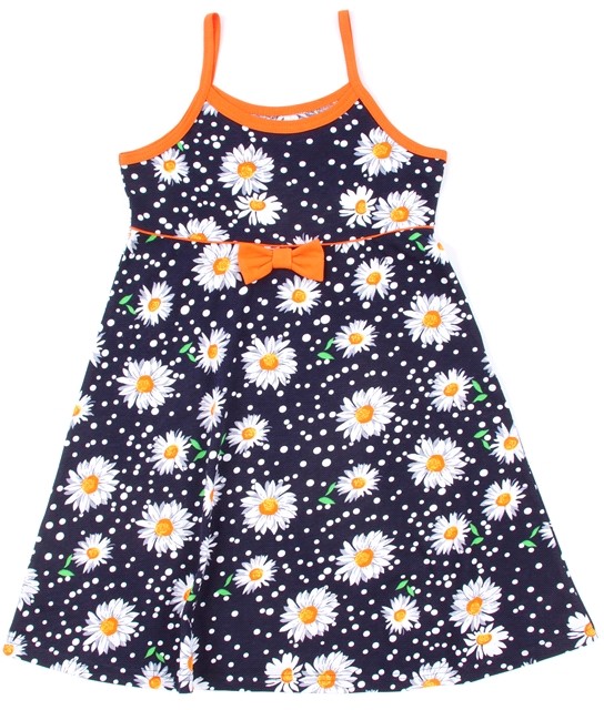 Сарафан для девочек | Летний блюз | Апрель