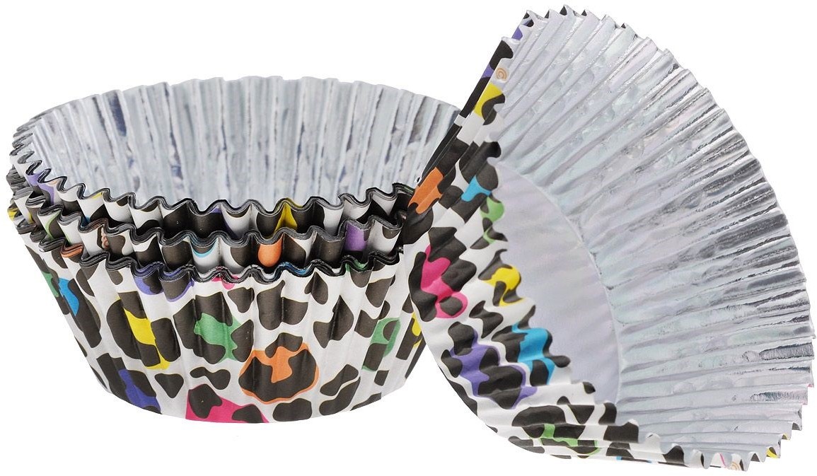 Набор бумажных форм для выпечки «Леопард» | Wilton