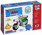 Конструктор «Мотоцикл» (17 деталей)