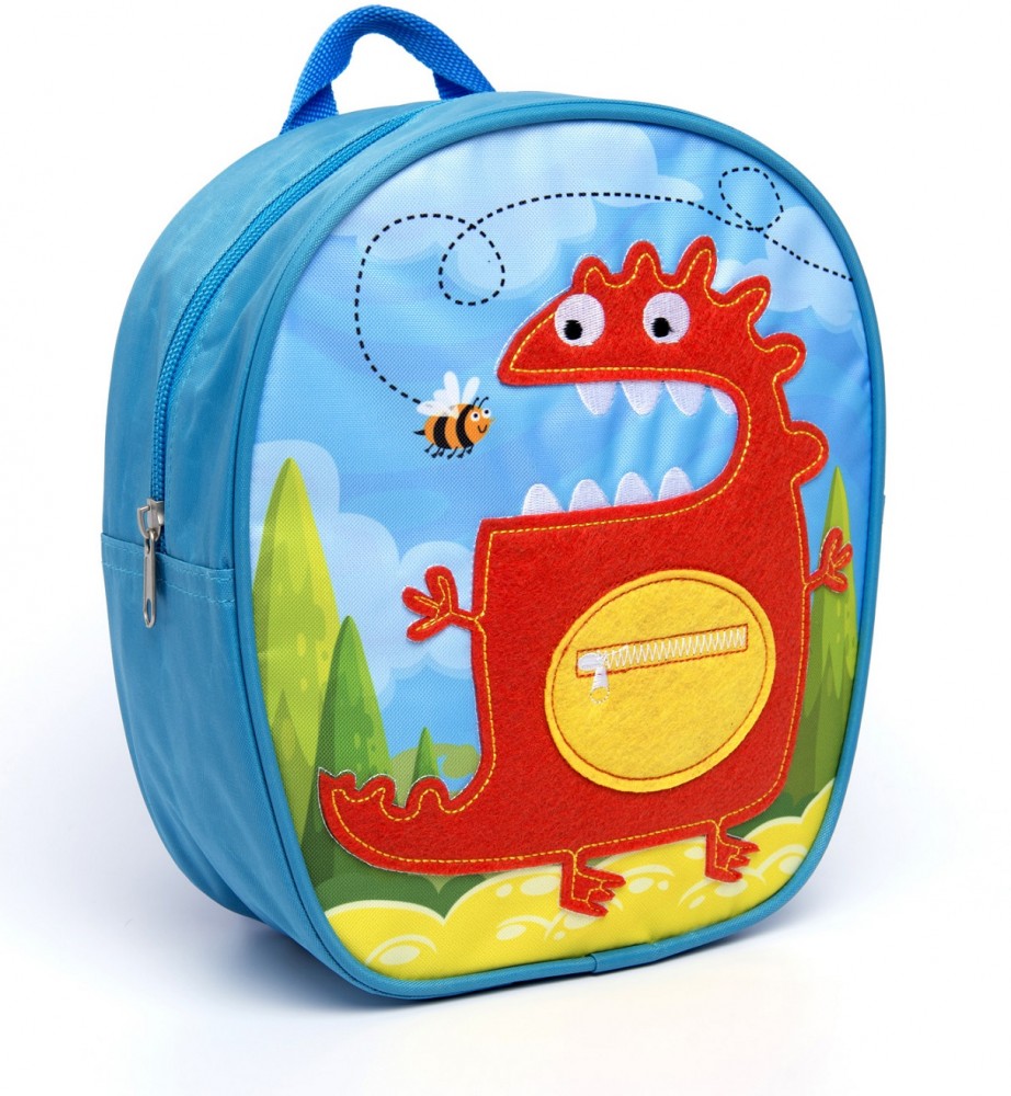 Дошкольный рюкзак малый «Монстр»