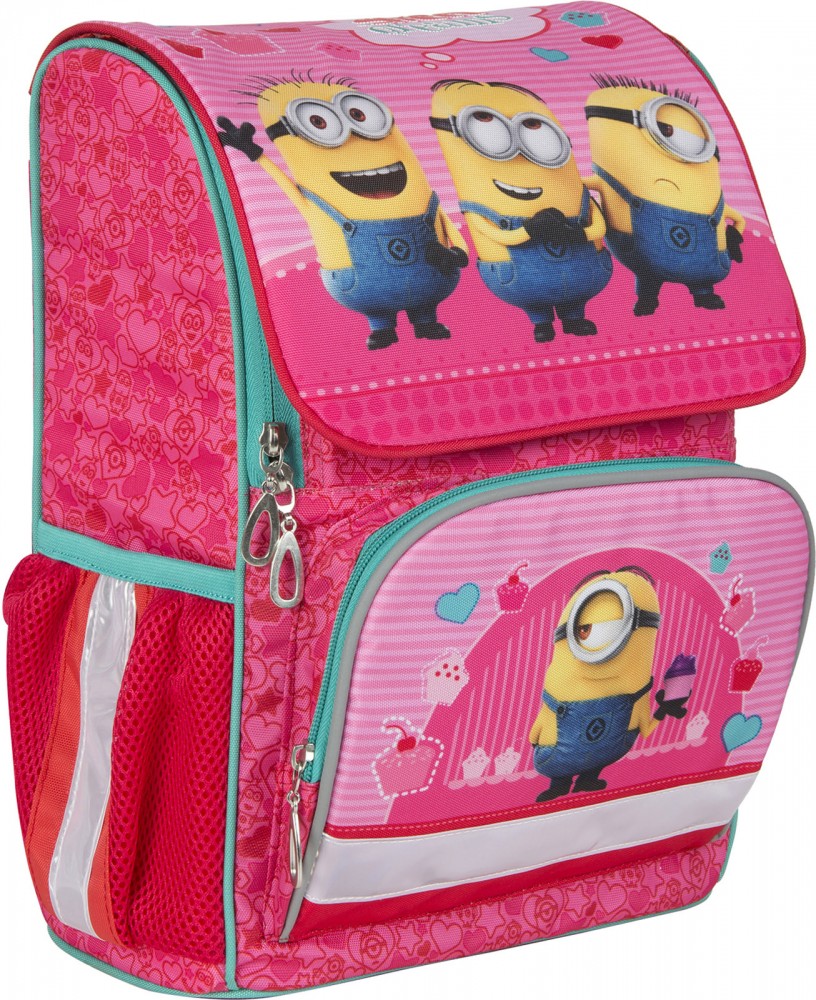 Эргономичный рюкзак с твердым корпусом | Minions