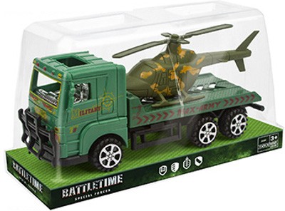 Игровой набор «Грузовик и вертолет» | Battle Time