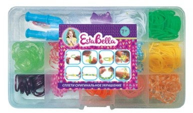 Набор «Сплети оригинальное украшение» с инструментом для плетения (4 шт) | Мода и красота | EstaBella