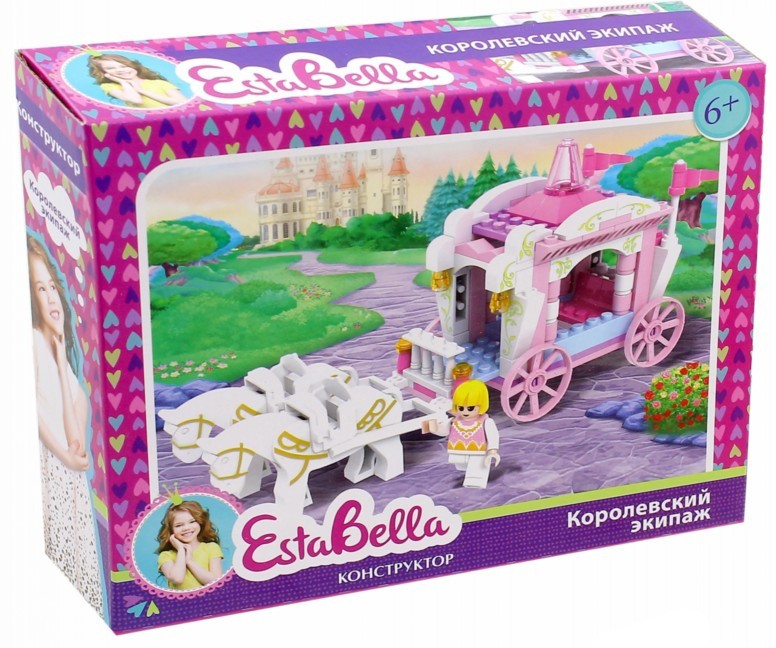 Конструктор «Королевский экипаж» | EstaBella