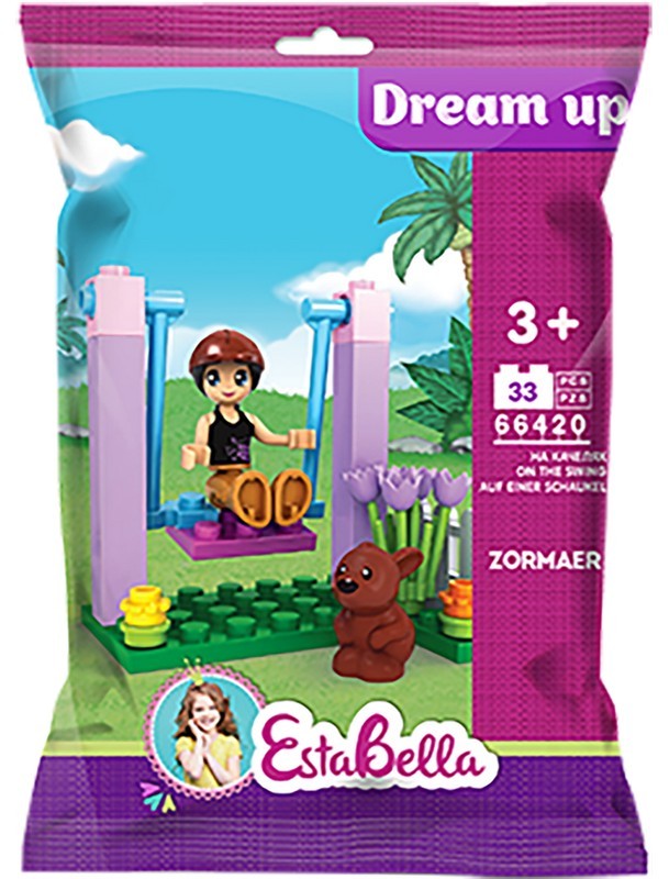 Конструктор «На качелях» (33 детали) | Dream up | EstaBella