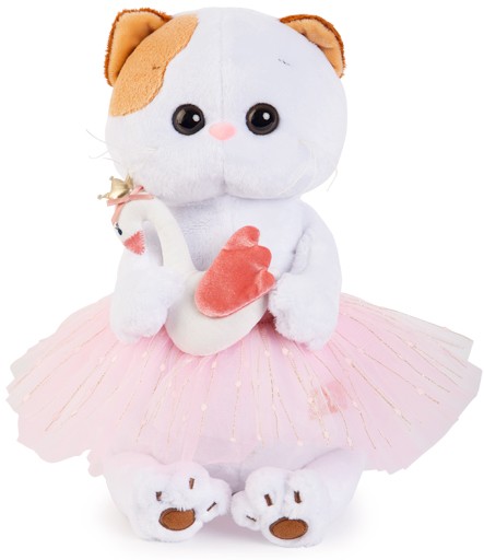 Мягкая игрушка «Ли-Ли балерина с лебедем» (24 см) | Ли-Ли | Budi Basa
