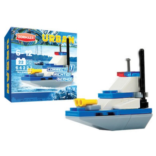Конструктор Urban - Морской защитник, 22 детали | Urban | Zormaer