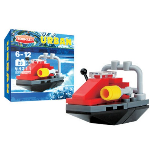 Конструктор Urban - Морской пожарник, 23 детали | Urban | Zormaer