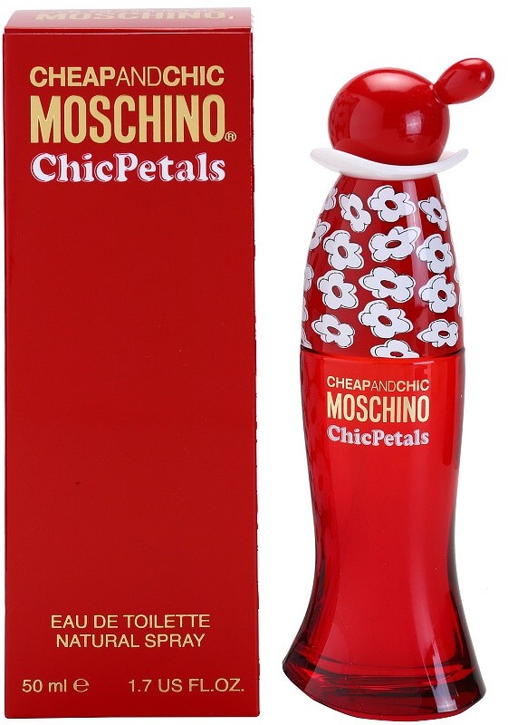 Туалетная вода «Chic Petals» | Cheap And Chic | Moschino