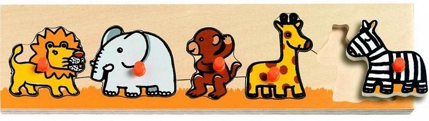 Рамка-вкладыш «Саванна» | Djeco