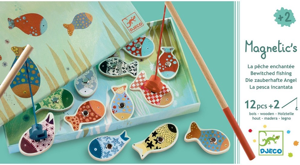 Магнитная игра рыбалка «Мечты» | Djeco