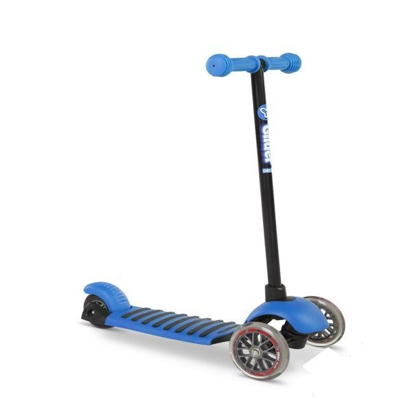 Самокат Yvolution Glider Deluxe, синий | Yvolution