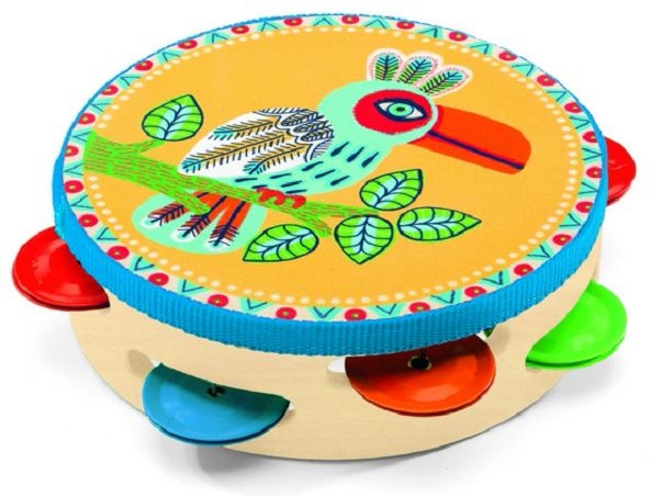 Игрушка музыкальная «Тамбурин» | Djeco