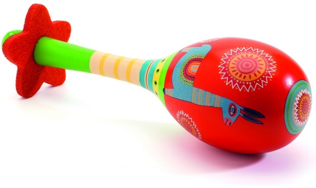 Игрушка музыкальная «Маракас» | Djeco