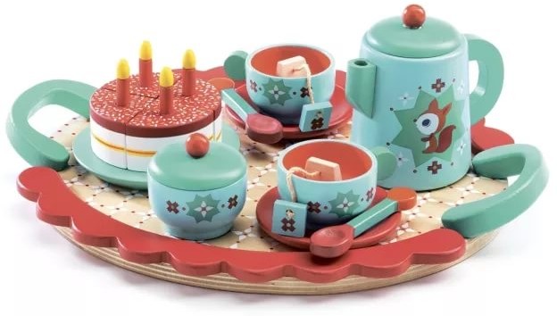 Игровой набор «Чаепитие у Лисички» | Djeco