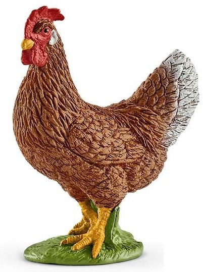Фигурка «Курица» (5,4 см) | Schleich