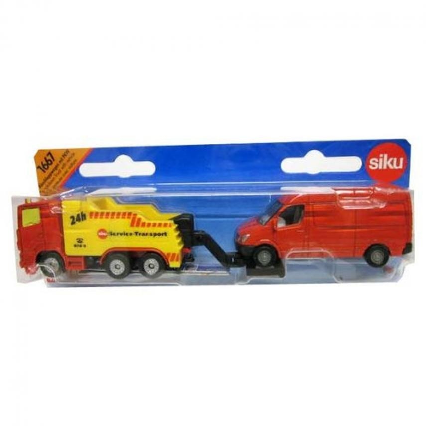 Сервисный транспорт | Siku
