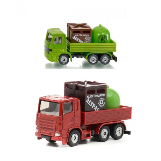 Грузовик мусоросборочный