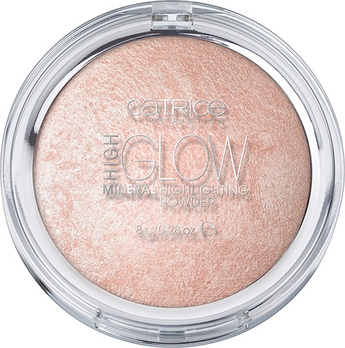 Хайлайтер для лица «High Glow Mineral», оттенок 010 Light Infusion | Catrice
