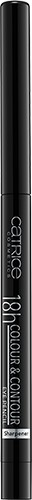 Контур для глаз «18h Colour & Contour», оттенок 010 Me, My Black And I | Catrice