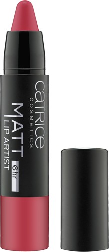Помада для губ «Matt 6hr Lip Artist», тон 030 Barberry Hopping | Catrice