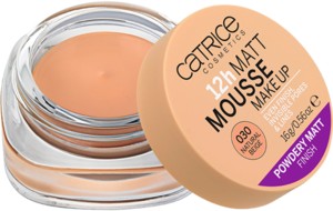 Тональный мусс «12h Matt Mousse Make up», оттенок 030 Natural Beige