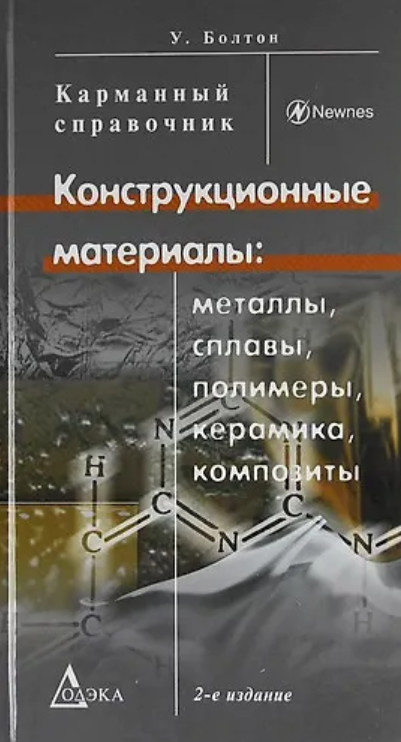Конструкционные материалы. Металлы, сплавы, полимеры, керамика, композиты