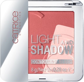 Румяна «Light And Shadow Contouring Blush», оттенок 030 Rose Propose | Catrice