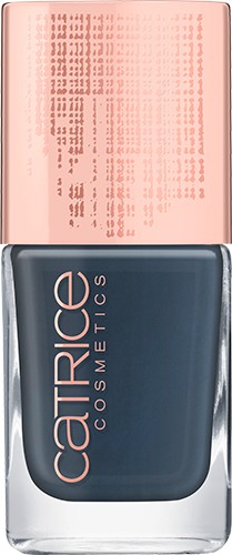 Лак для ногтей «Nail Lacquer», оттенок C01 Dark Denim Blue | Catrice