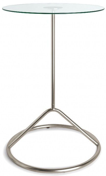 Столик журнальный «Loop» (никель) | Umbra
