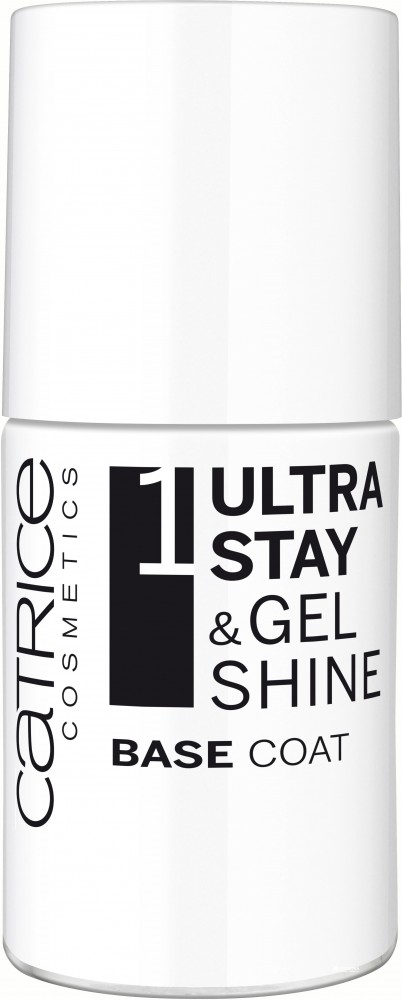 Покрытие базовое для ногтей | Ultra Stay & Gel Shine | Catrice