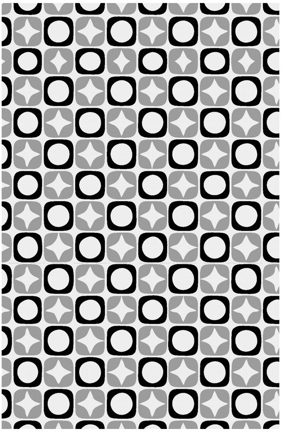 Полотенце кухонное | Звездочки | Мультидом Трейдинг