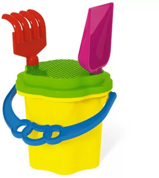 Песочный набор №104 «Ведро-цветок» | Stellar