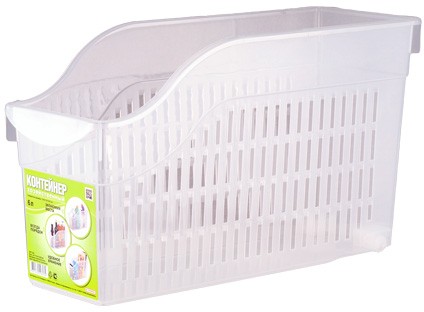 Контейнер хозяйственный (6 л), цвет в ассортименте | Полимербыт