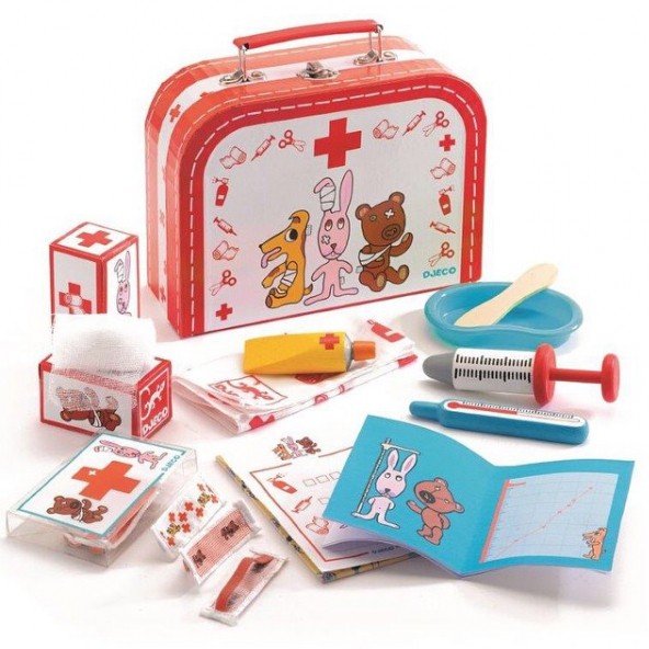 Набор для сюжетно-ролевой игры «Доктор» | Djeco