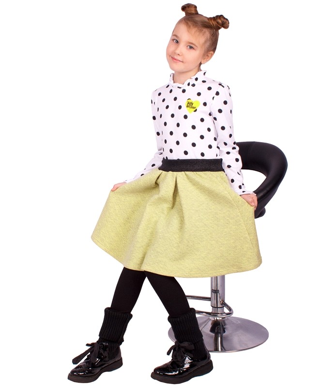 Водолазка для девочек | Каприз | Апрель