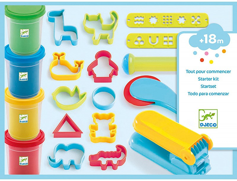 Набор для творчества с пластилином | Djeco