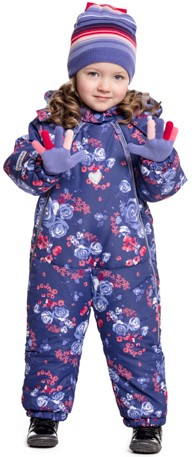 Комбинезон для девочек | Лучшие друзья | PlayToday