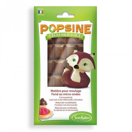 Дополнительный набор для творчества Popsine, черный шоколад, 110 гр.