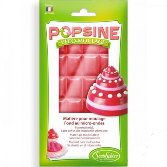 Дополнительный набор для творчества Popsine, красный, 110 гр.