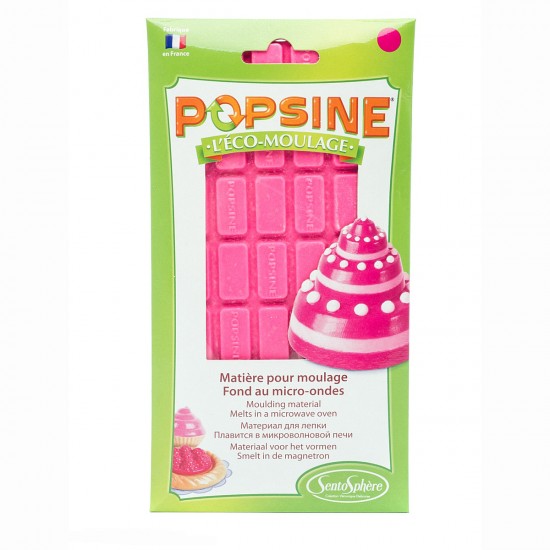 Дополнительный набор для творчества Popsine - Розовая карамель, 110 гр.