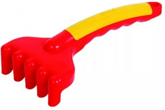 Игрушечные садовые грабли (19,5 см)