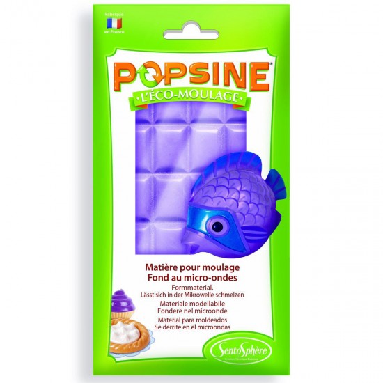Дополнительный набор для творчества Popsine, фиолетовый, 110 гр.