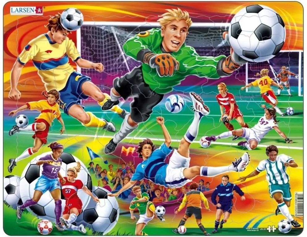 Пазл «Футбол» (65 элементов) | Larsen